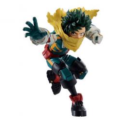 Figura banpresto my hero academia izuku midoriya ver.2 9cm