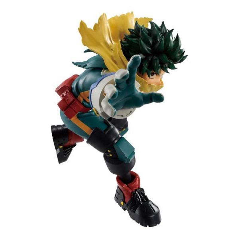 Figura banpresto my hero academia izuku midoriya ver.2 9cm