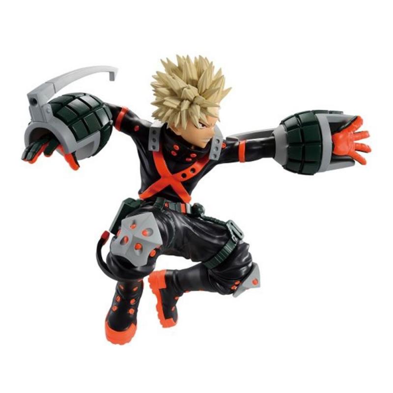 Figura banpresto my hero academia katsuki bakugo ver.2 12cm