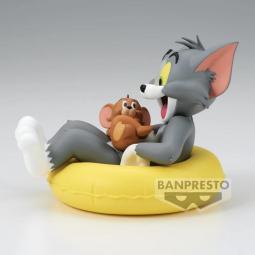 Figura banpresto tom & jerry enjoy float