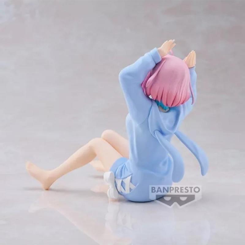 Figura banpresto the idolmaster cinderella girls relax time riamu yumeni 10cm