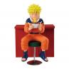 Figura banpresto naruto ichiraku naruto uzumaki 10cm