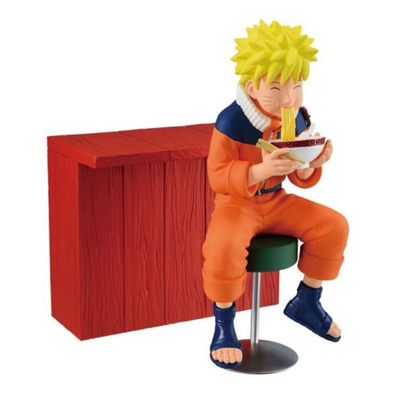 Figura banpresto naruto ichiraku naruto uzumaki 10cm