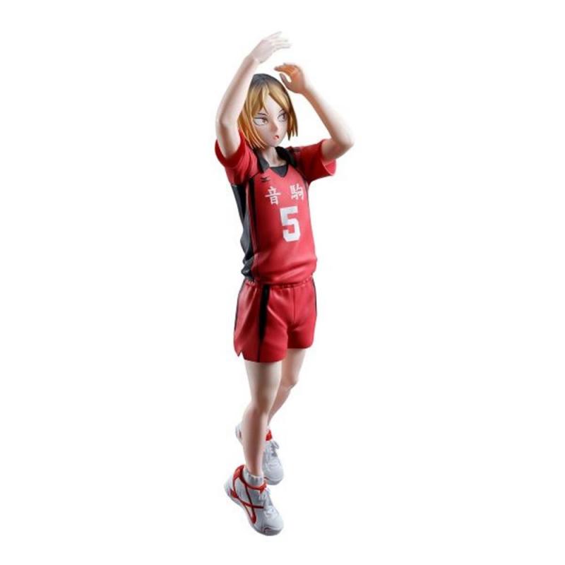 Figura banpresto haikyu!! posing figure kenma kozume 18cm