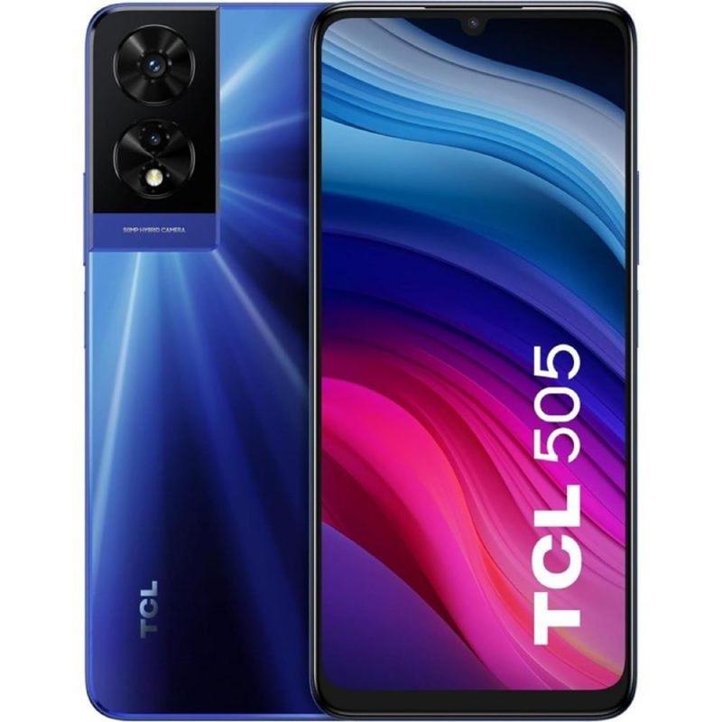 Movil tcl 505 6 - 256gb azul