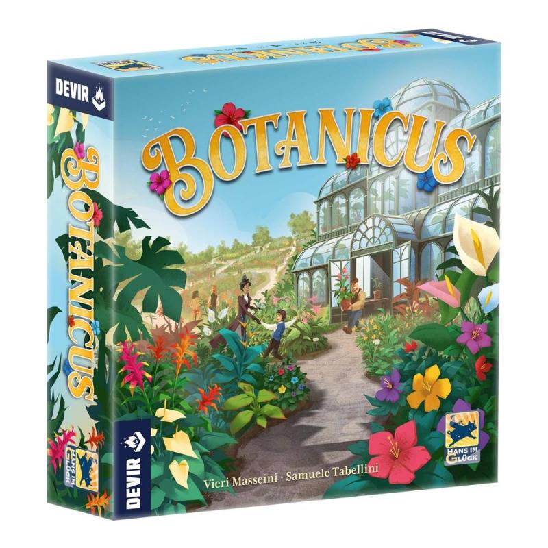 Juego de mesa botanicus