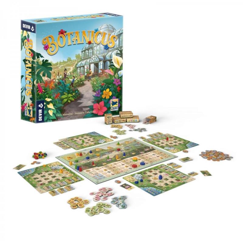 Juego de mesa botanicus