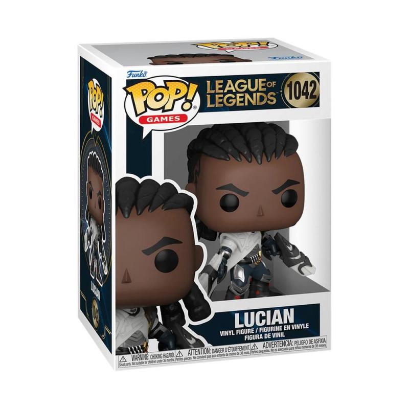 Funko pop games vinyl: league of legends lucian 80301