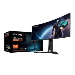 Monitor gaming gigabyte mo34wqc2 34pulgadas 3440x1440 va 2k