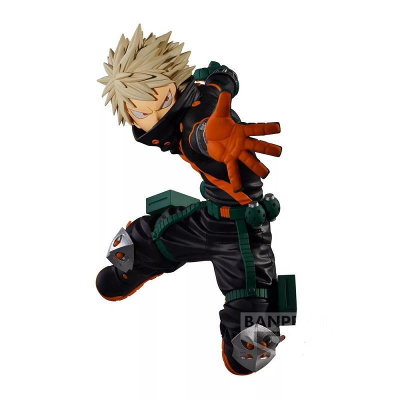 Figura banpresto my hero academia the amazing heroes dx katsuki bakugo 15cm