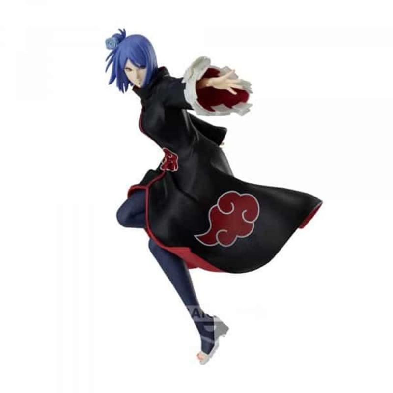 Figura banpresto naruto shippuden vibration stars konan 15cm