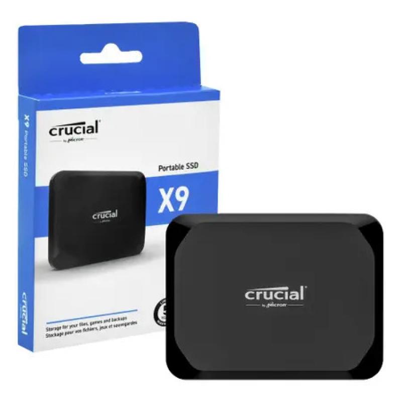 Disco duro externo ssd crucial x9 1tb usb tipo c