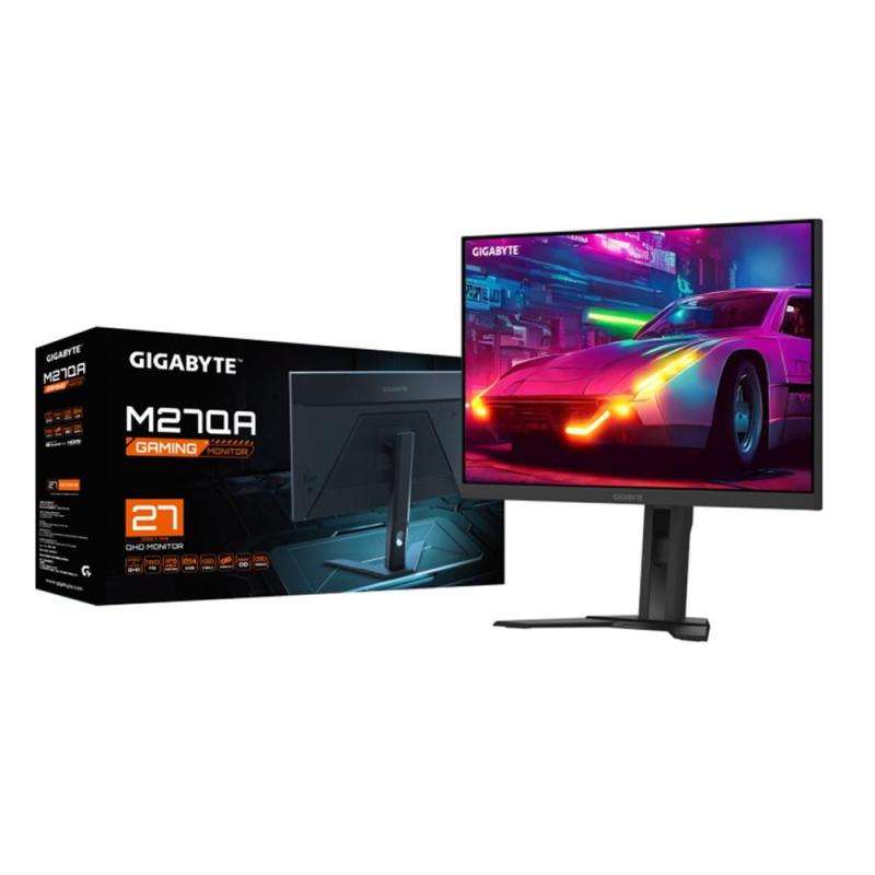 Monitor gaming gigabyte m27qa 27pulgadas qhd 180hz