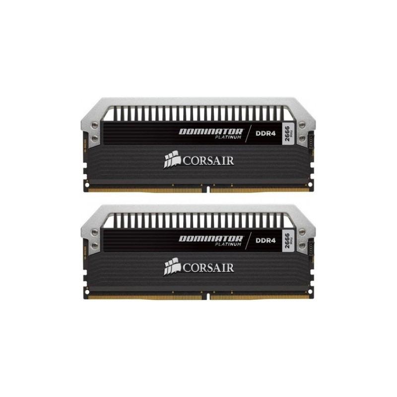 Memoria ram ddr4 8gb kit 2x4 corsair dominator platinum - pc4 - 24000 - 3000mhz