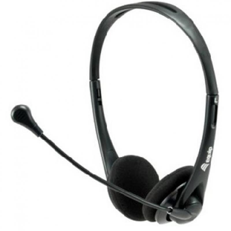 Auriculares equip life 245305 usb tipo a negro