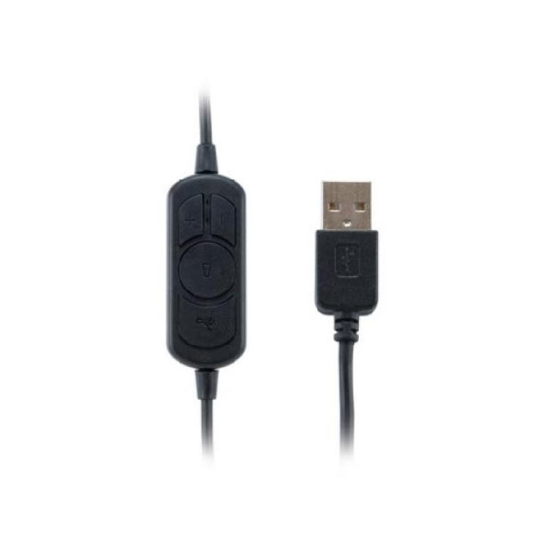 Auriculares equip life 245305 usb tipo a negro