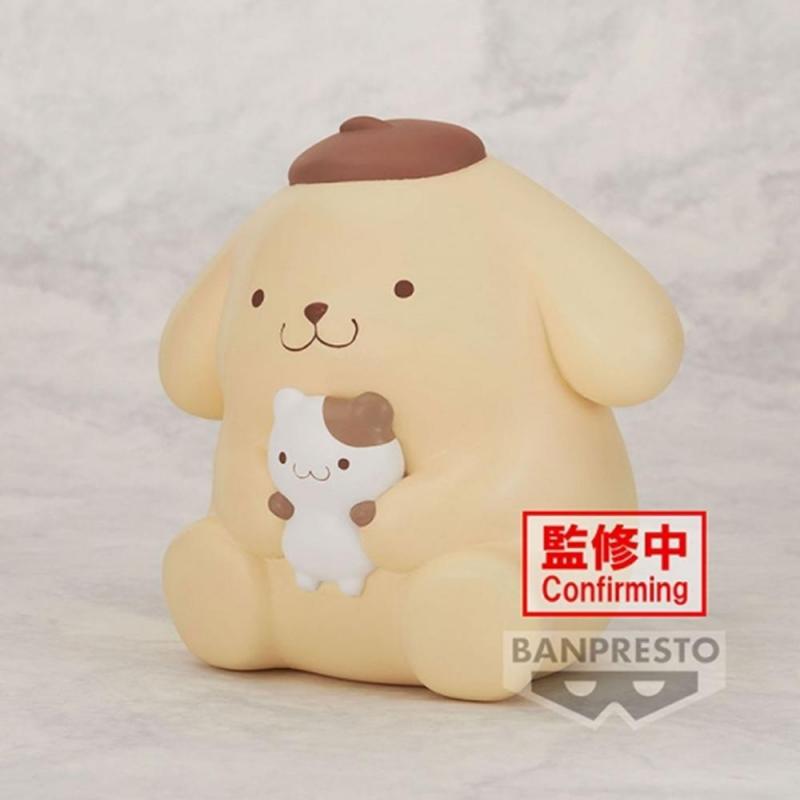 Figura banpresto sanrio sofvimates pompompurin 11cm