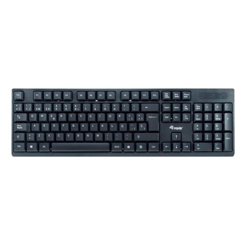 Teclado + raton equip life wireless combo