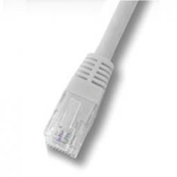 Cable red latiguillo rj45 ftp cat 6 0.5m gris - Imagen 1