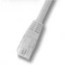 Cable red latiguillo rj45 ftp cat 6 0.5m gris - Imagen 1