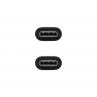 Cable nanocable  usb 2.0 3a - tipo usb - c - m - usb - c - m - negro - 1.0m