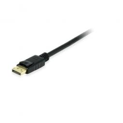 Cable displayport 8k equip 1m -  macho - macho -  negro