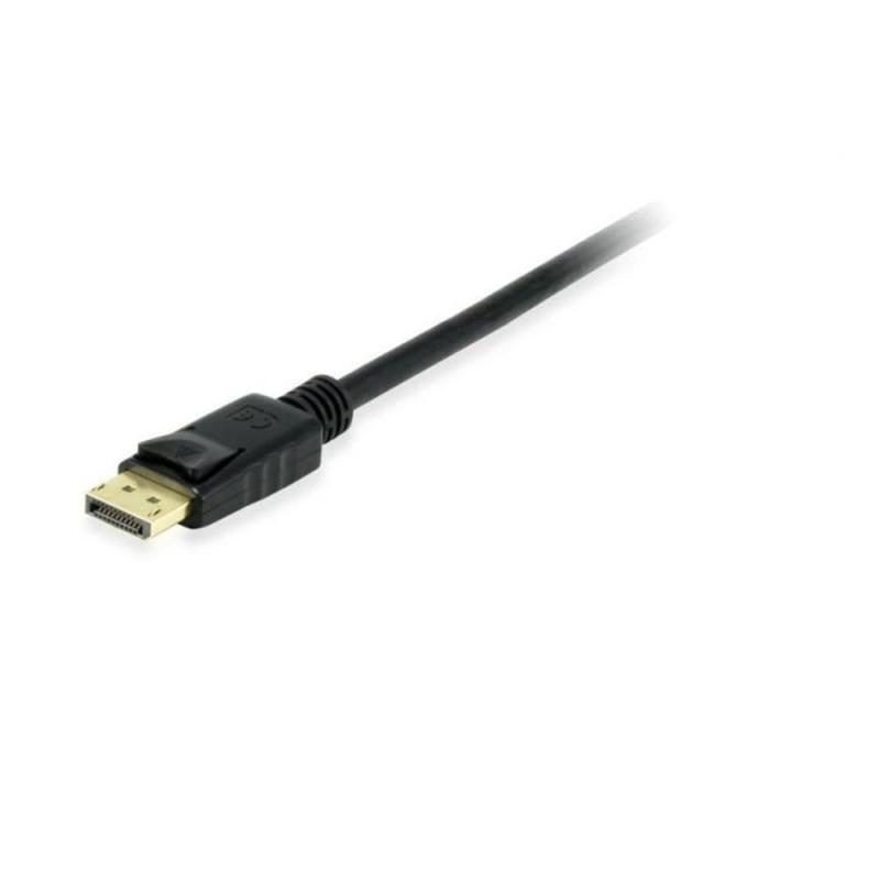 Cable displayport 8k equip 3m -  macho - macho -  negro