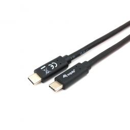 Cable usb tipo c equip macho - macho 1m