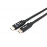 Cable usb tipo c equip macho - macho 2m