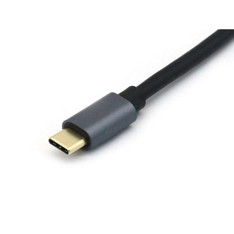 Cable usb tipo c equip macho - macho 0.5m