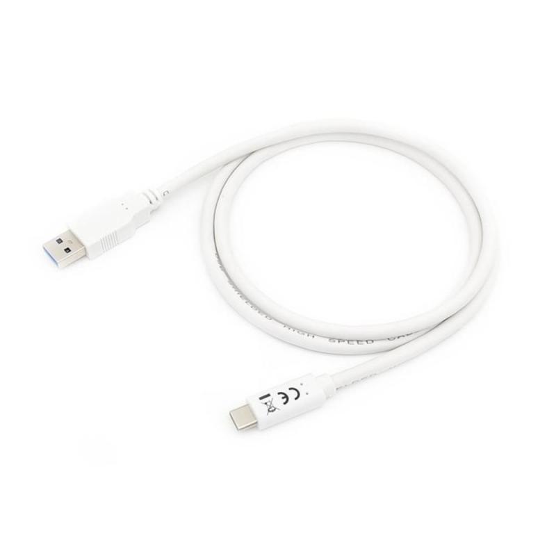 Cable usb tipo c a usb 3.2 equip macho - macho 1m blanco