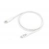 Cable usb tipo c a usb 3.2 equip macho - macho 1m blanco