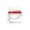 Cable usb tipo c a usb 3.2 equip macho - macho 1m blanco