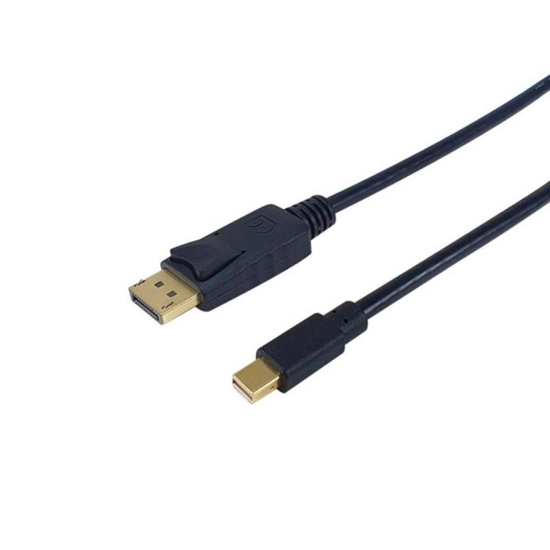 Cable mini displayport a displayport 4k equip macho - macho 2m