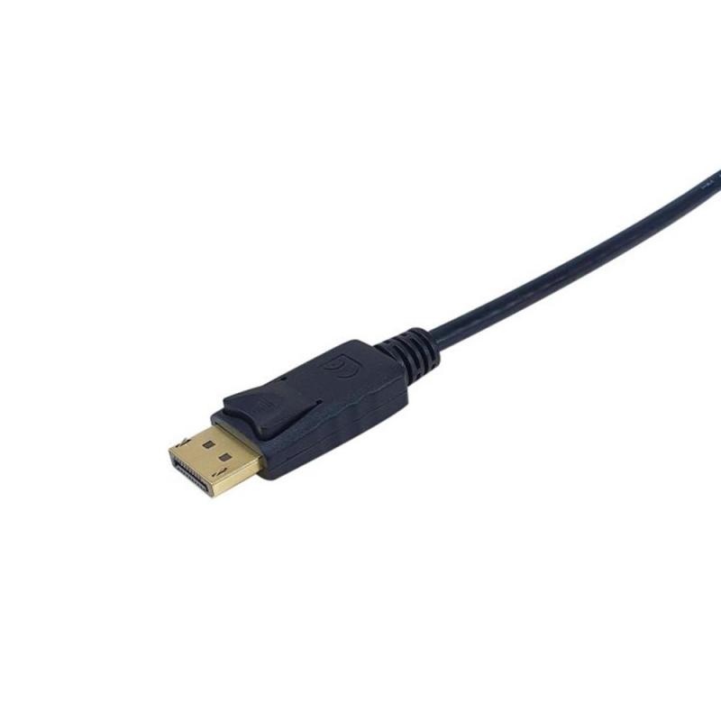 Cable mini displayport a displayport 4k equip macho - macho 2m