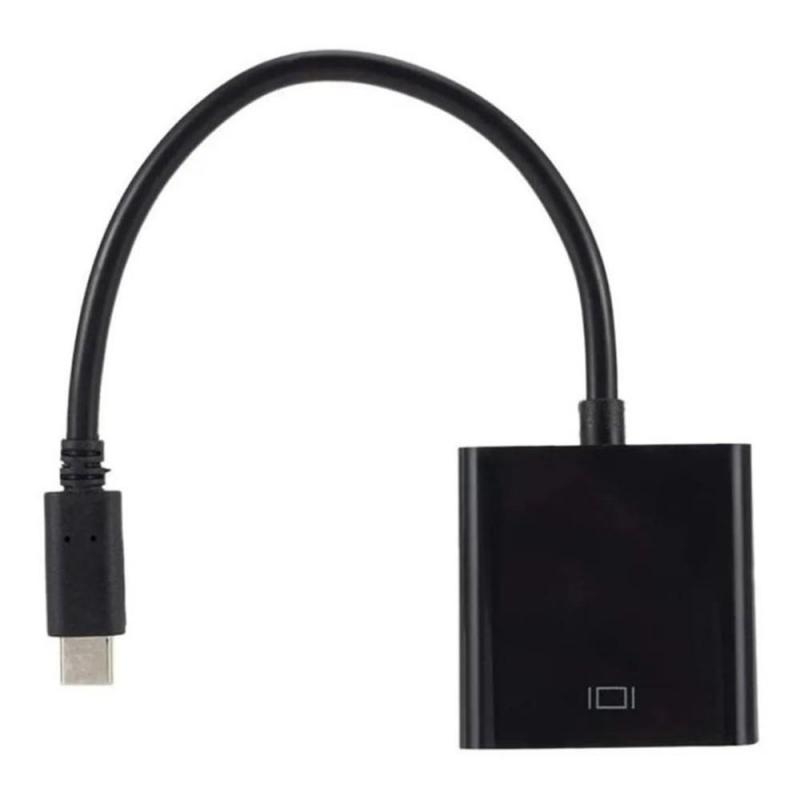 Adaptador usb tipo c a vga fhd equip macho - hembra