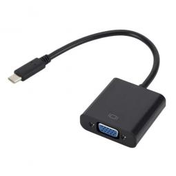 Adaptador usb tipo c a vga fhd equip macho - hembra