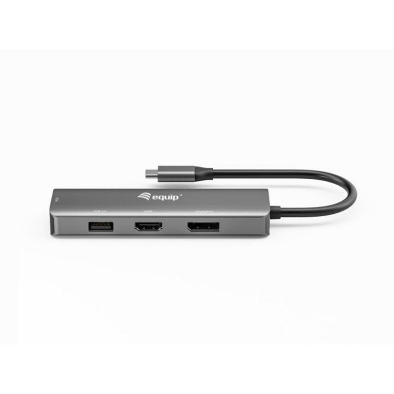 Docking station equip usb tipo c 4 en 1