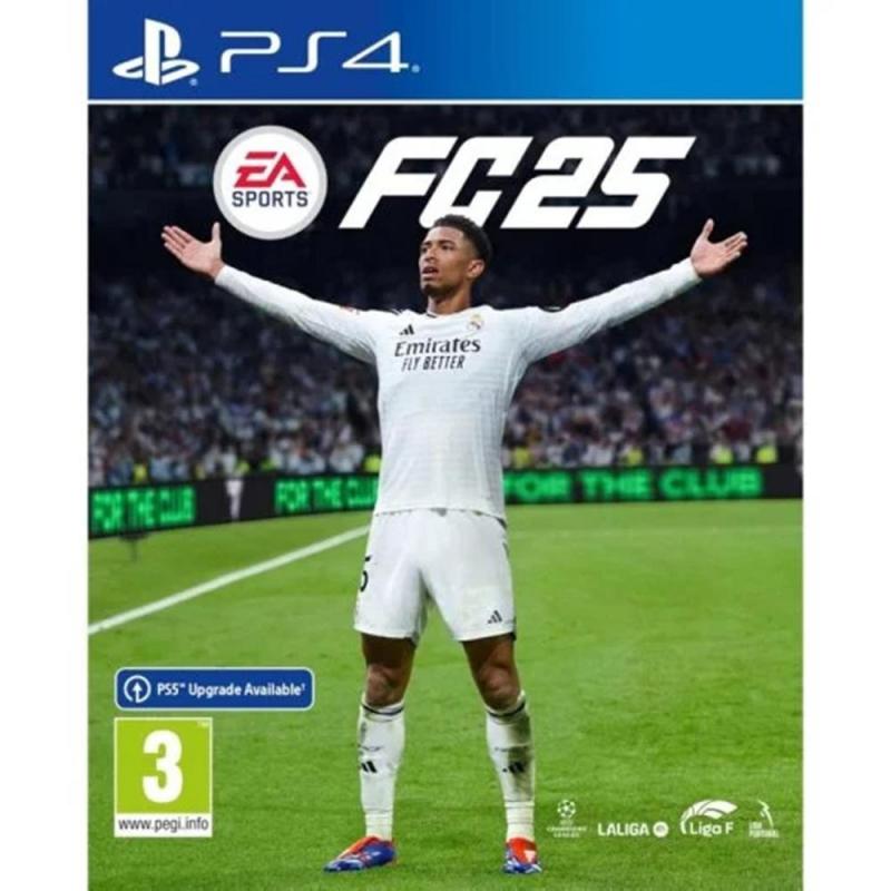 Juego ps4 -  ea sports fc25