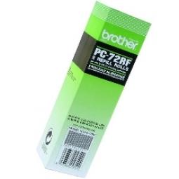 Cinta termica brother pc72rf 144 paginas fax t104 t106 - 2 paquetes - Imagen 1