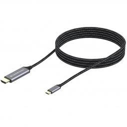 Adaptador usb tipo c a hdmi 4k conceptronic 2m -  macho - macho