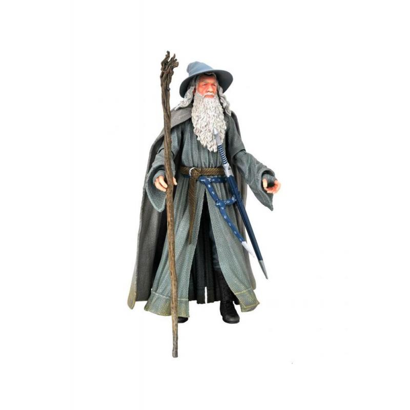 Figura diamond select toys el señor de los anillos gandalf