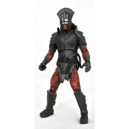 Figura diamond select toys el señor de los anillos orco uruk - hai