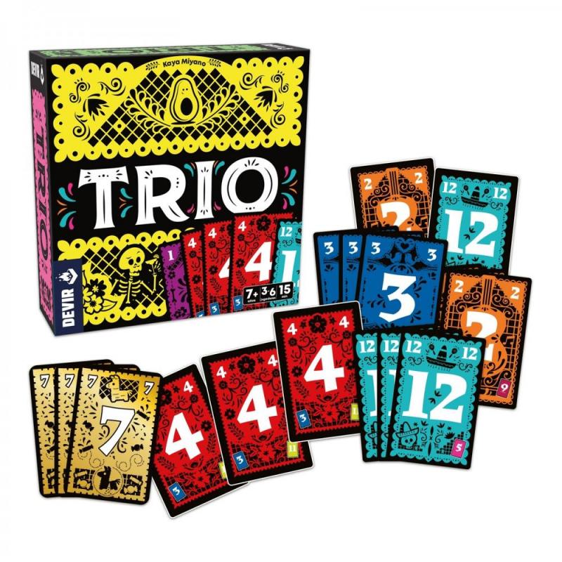 Juego de mesa trio