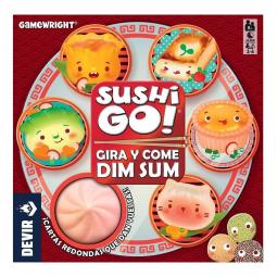 Juego de mesa sushi go gira y come dim sum