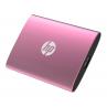 Disco duro externo ssd hp p900 2tb usb tipo c rosa