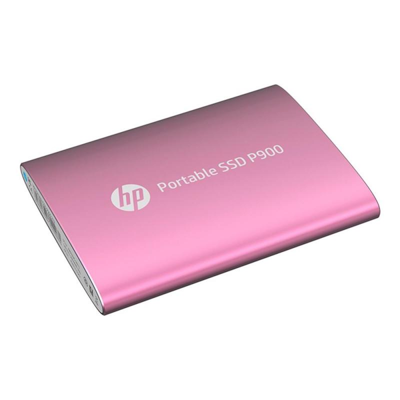 Disco duro externo ssd hp p900 2tb usb tipo c rosa