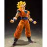 Figura tamashii nations dragon ball z son goku super saiyan full power 14cm