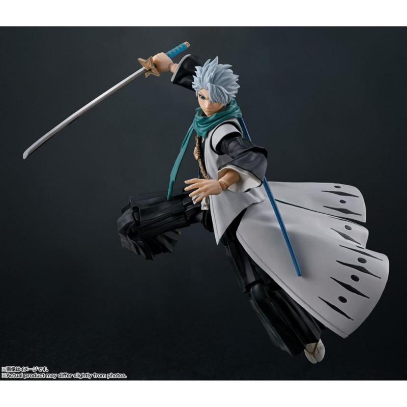 Figura tamashii nations bleach thousand year blood war toshiro hitsugaya