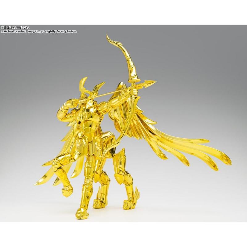 Figura tamashii nations saint seiya cloth myth ex sagittarius seiya inheritor of the gold cloth 17cm